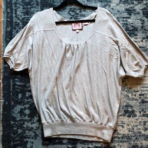 Juicy Couture Short Sleeve Sweater